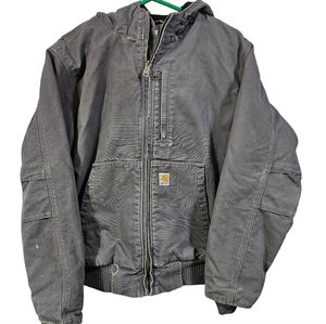 Carhart Size Large Men's Jacket Full Swing Grey